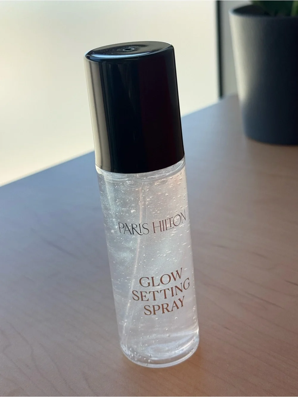 NEW Paris Hilton Glow Setting Spray Iridescent White Shimmer